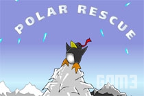 Flash игра Polar rescue