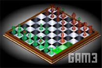 Flash игра Шахматы 3D