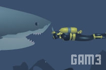 Flash игра Mad Shark
