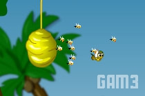 Flash игра Пчелы-боксеры (Bee Boxing)